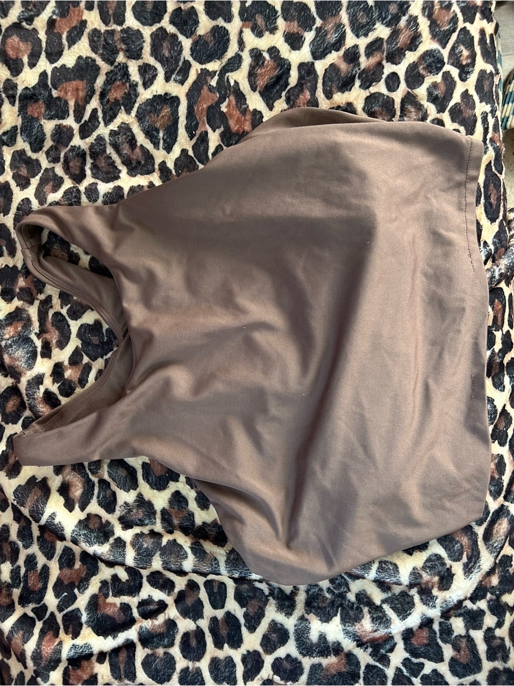Women's Brown Tank Top